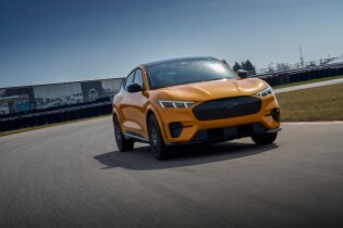2021 Ford Mustang Mach-E GT